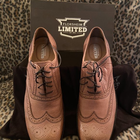 Florsheim Limited Wingtip Oxfords – 12 D - Picture 3 of 7